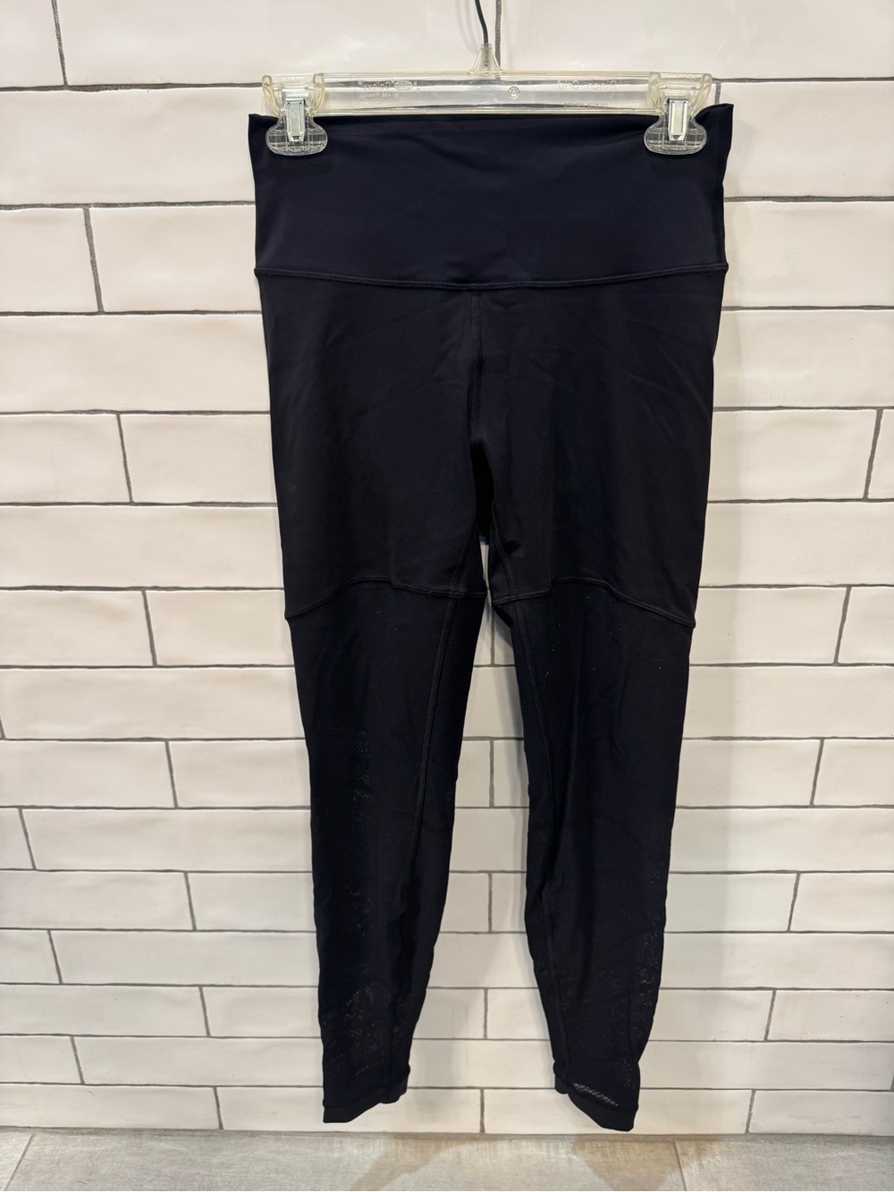 lululemon athletica Black High-Rise Workout Leggings